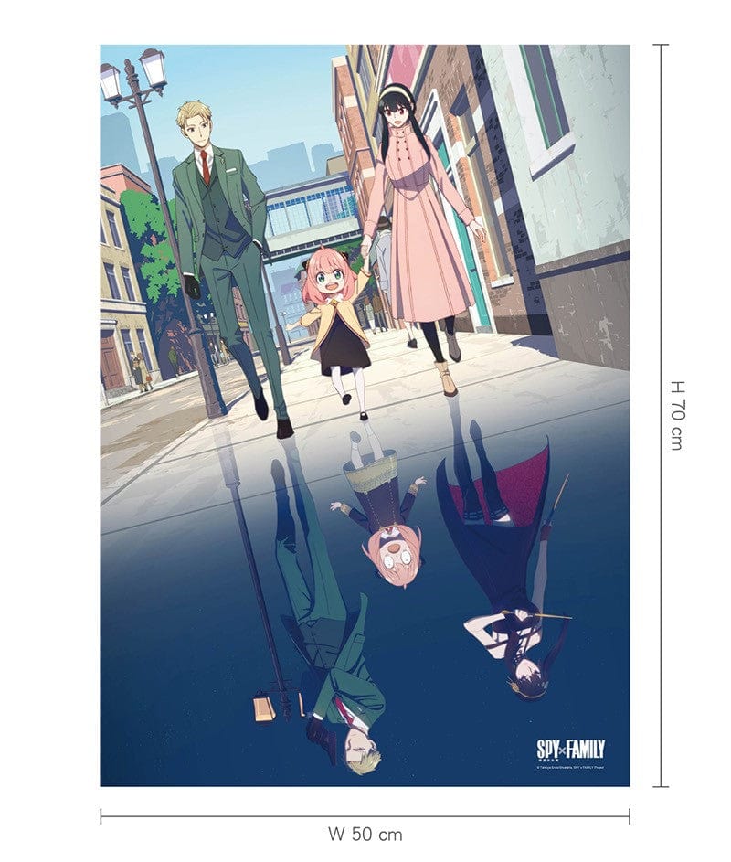 Muse SPY x FAMILY Plastic Poster