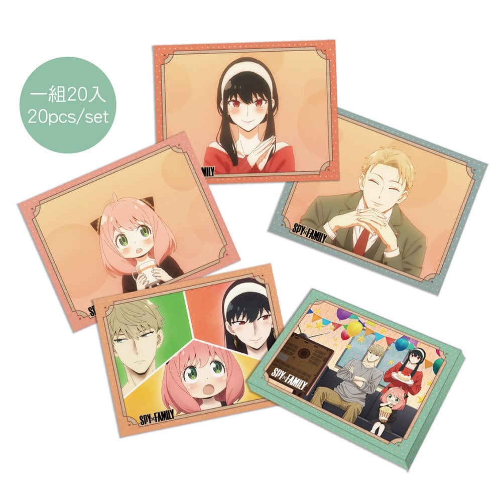 Muse SPY x FAMILY Postcard Set