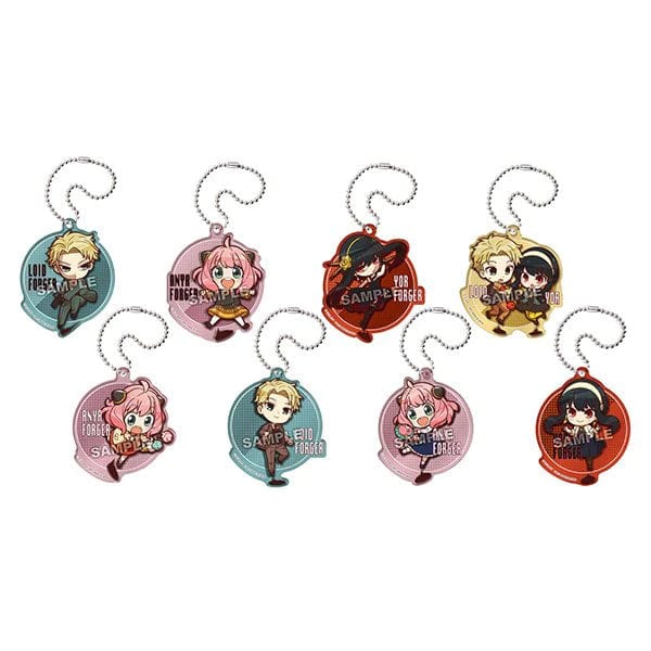 Takara Tomy A.R.T.S Spy x Family Pyonkore Acrylic Key Chain
