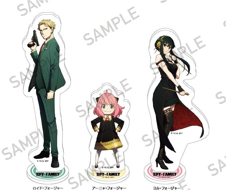 Kadokawa SPY x FAMILY Takusuta Plastic Stand