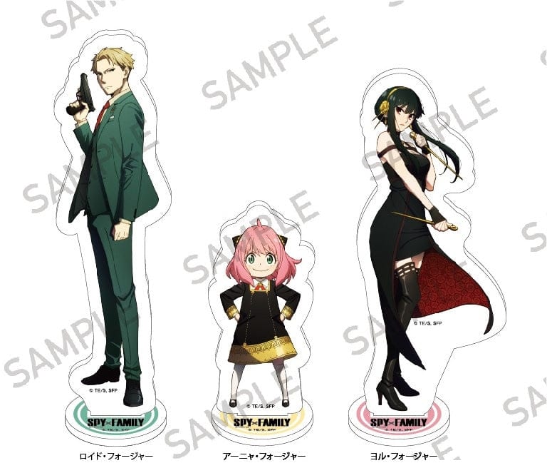 SPY×FAMILY Pos×Pos Collection - Oh Gatcha