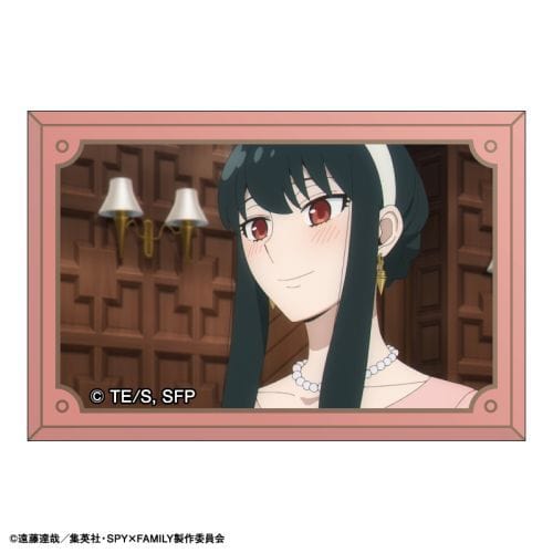 Kamio Japan SPY x FAMILY Trading Square Can Badge Vol 2