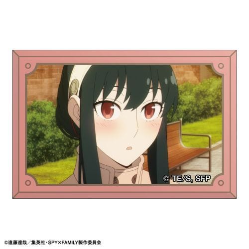 Kamio Japan SPY x FAMILY Trading Square Can Badge Vol 2