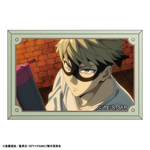 Kamio Japan SPY x FAMILY Trading Square Can Badge Vol 2