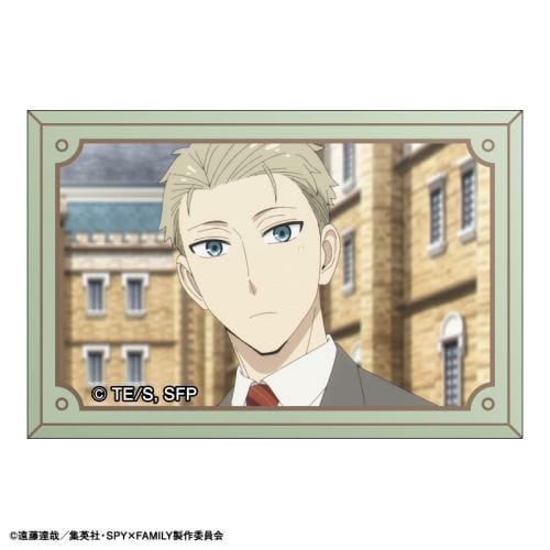 Kamio Japan SPY x FAMILY Trading Square Can Badge Vol 2