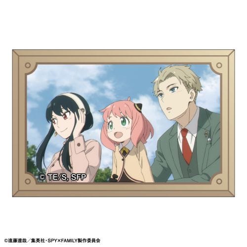 Kamio Japan SPY x FAMILY Trading Square Can Badge Vol 2