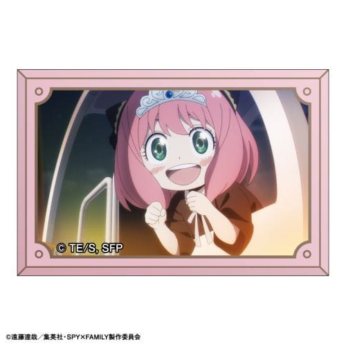 Kamio Japan SPY x FAMILY Trading Square Can Badge Vol 2