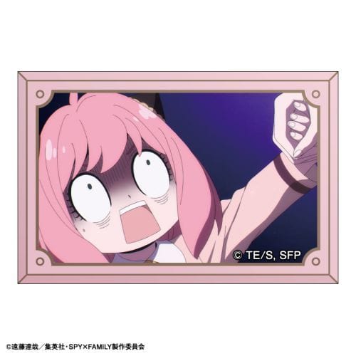 Kamio Japan SPY x FAMILY Trading Square Can Badge Vol 2