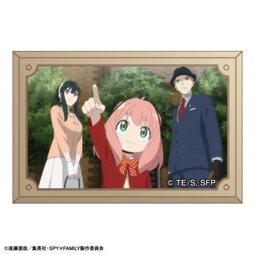 Kamio Japan SPY x FAMILY Trading Square Can Badge Vol 2