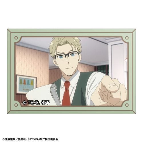 Kamio Japan SPY x FAMILY Trading Square Can Badge Vol 2