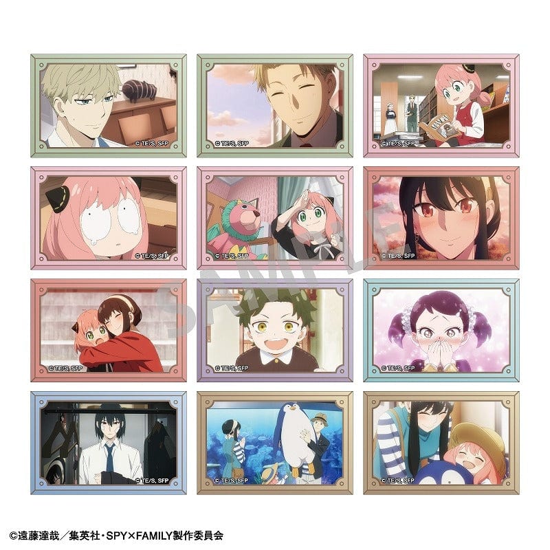 Kamio Japan SPY x FAMILY Trading Square Can Badge vol.4