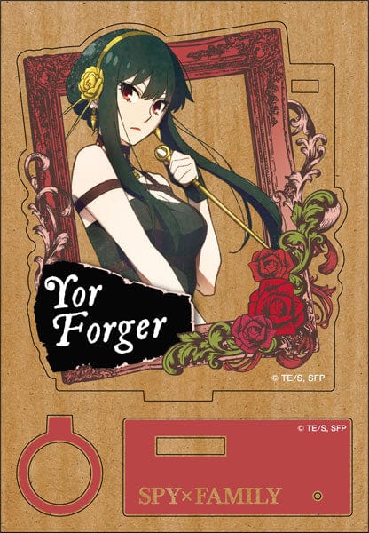 Hase Pro SPY x FAMILY Vintage Series Wood Plate Pen Stand