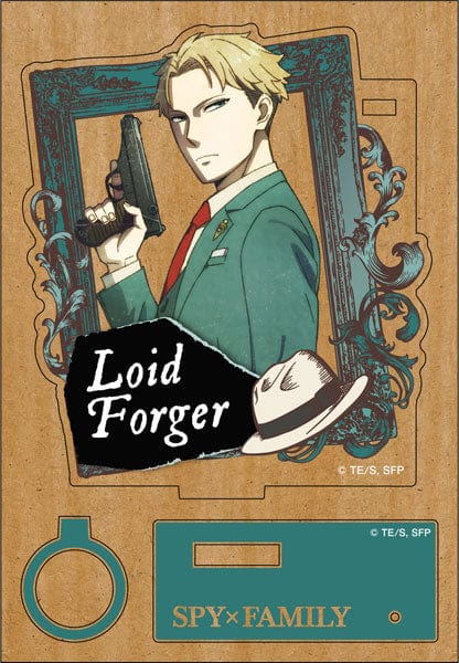 Hase Pro SPY x FAMILY Vintage Series Wood Plate Pen Stand