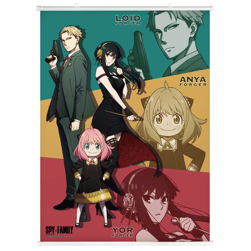 Muse SPY x FAMILY Wall Scroll (Vertical)
