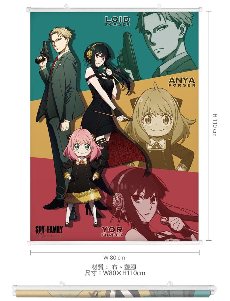 Muse SPY x FAMILY Wall Scroll (Vertical)