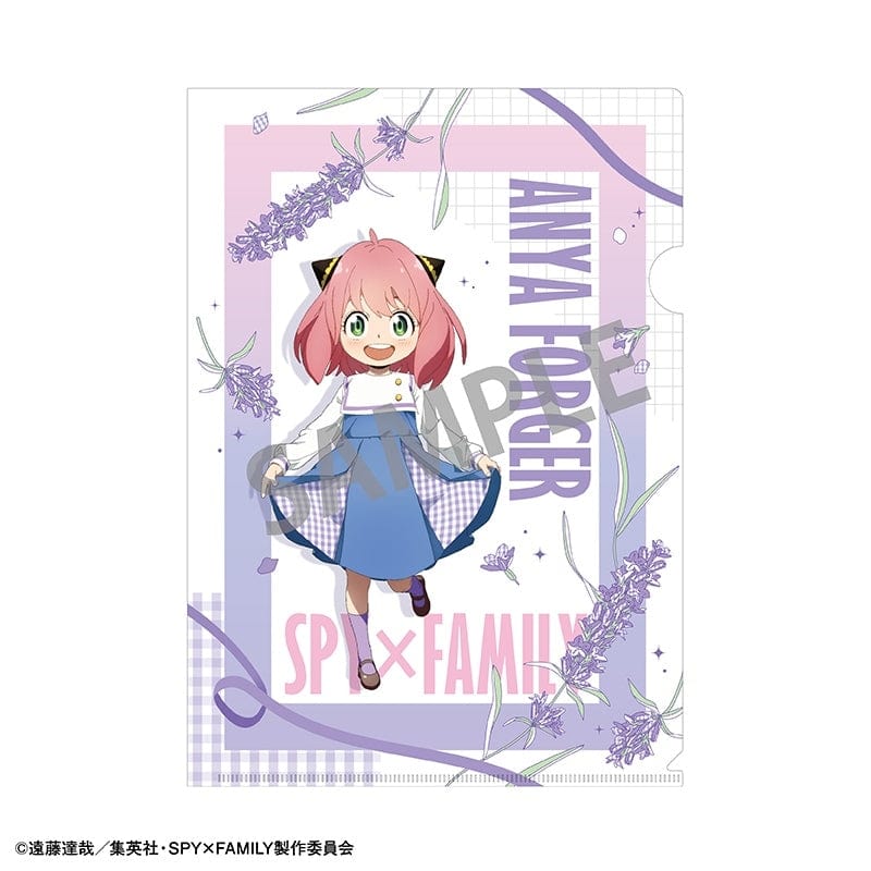 Kamio Japan SPY×FAMILY A4 Clear File : Link Coordination