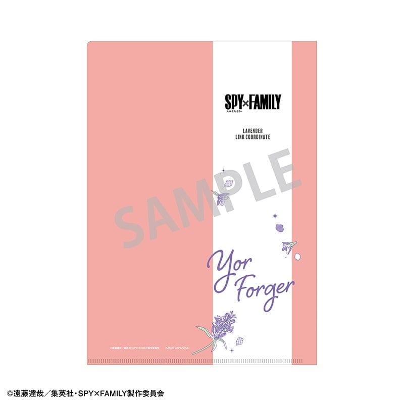 Kamio Japan SPY×FAMILY A4 Clear File : Link Coordination