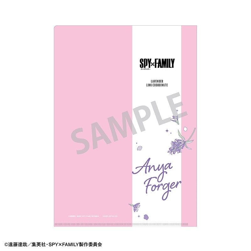 Kamio Japan SPY×FAMILY A4 Clear File : Link Coordination
