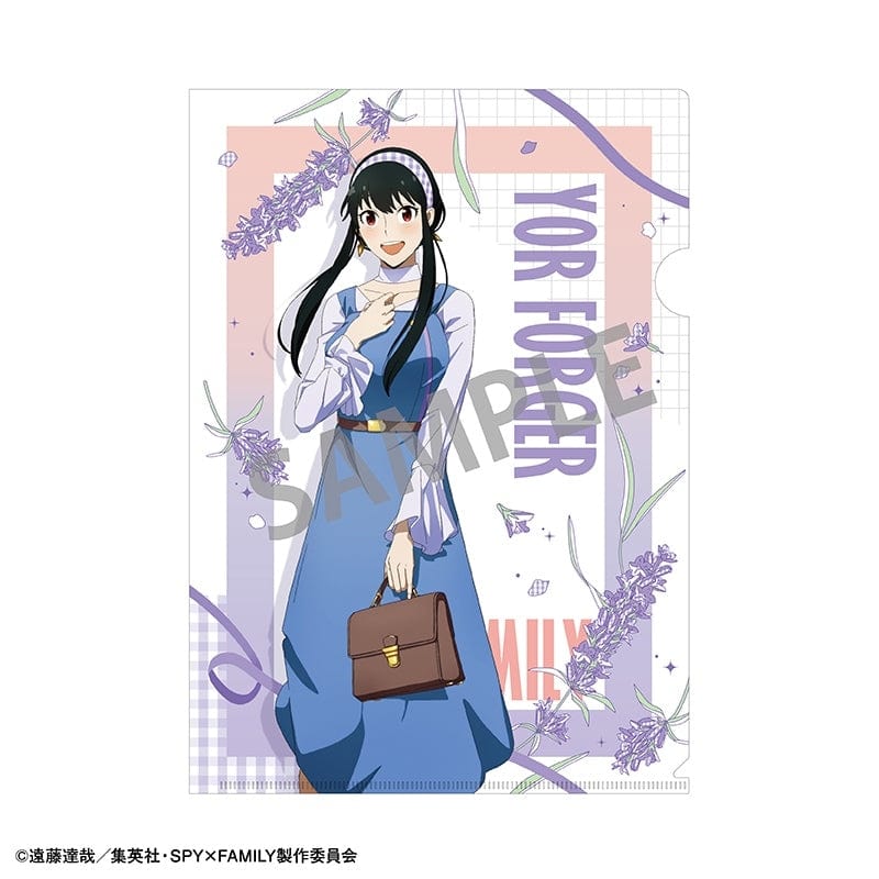 Kamio Japan SPY×FAMILY A4 Clear File : Link Coordination