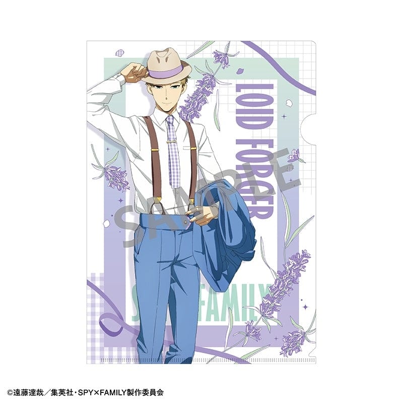 Kamio Japan SPY×FAMILY A4 Clear File : Link Coordination