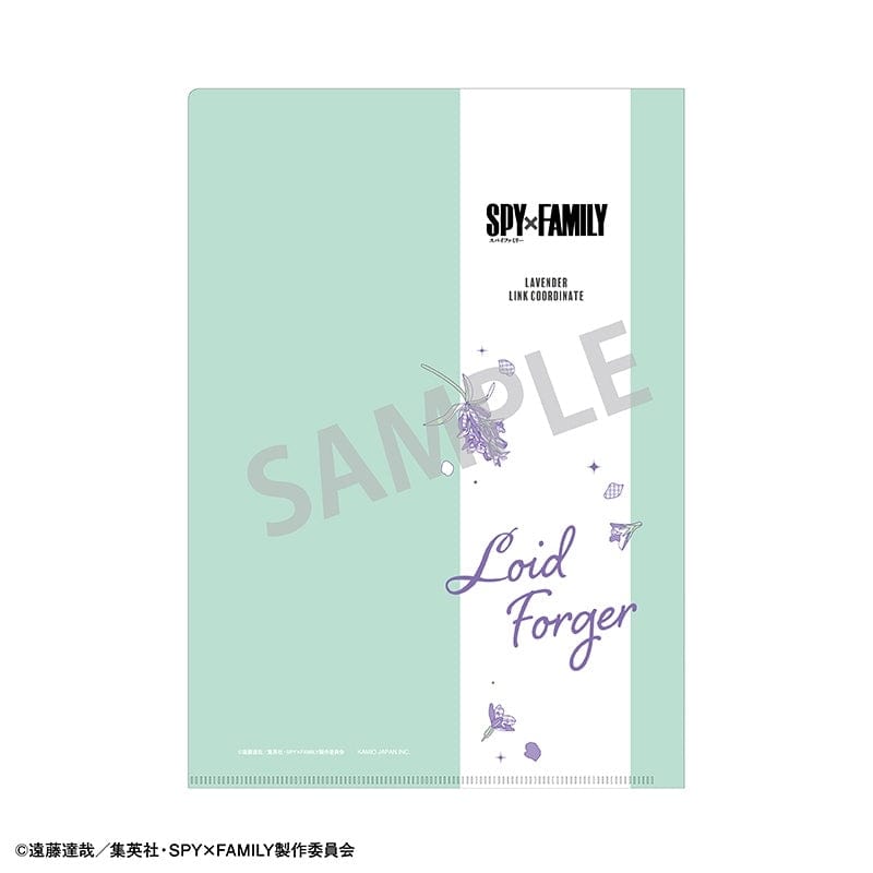 Kamio Japan SPY×FAMILY A4 Clear File : Link Coordination