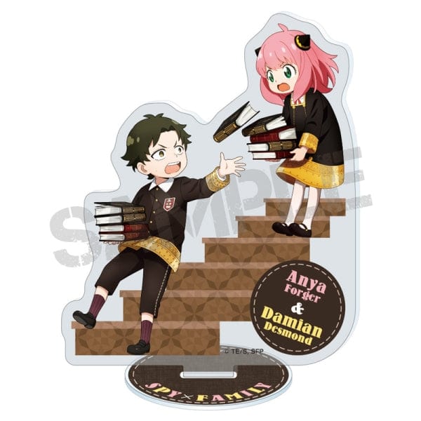 enSKY SPY×FAMILY Acrylic Stand Home (Anya &amp; Damian)