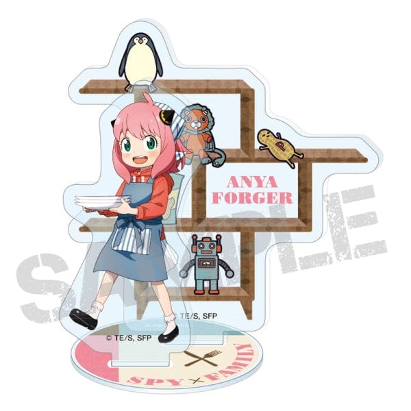 enSKY SPY×FAMILY Acrylic Stand Home (Anya Forger - A - Apron)