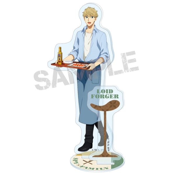 enSKY SPY×FAMILY Acrylic Stand Home (Lloyd Forger)