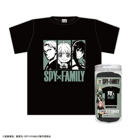Max Limited SPY×FAMILY Bottled T-shirt (BLACK) Cool ver.