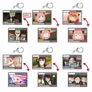 TWINKLE SPY×FAMILY changing key holder