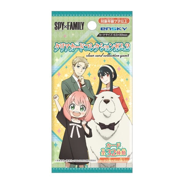 enSKY SPY×FAMILY Clear Card Collection Gum 2 [Normal ver]