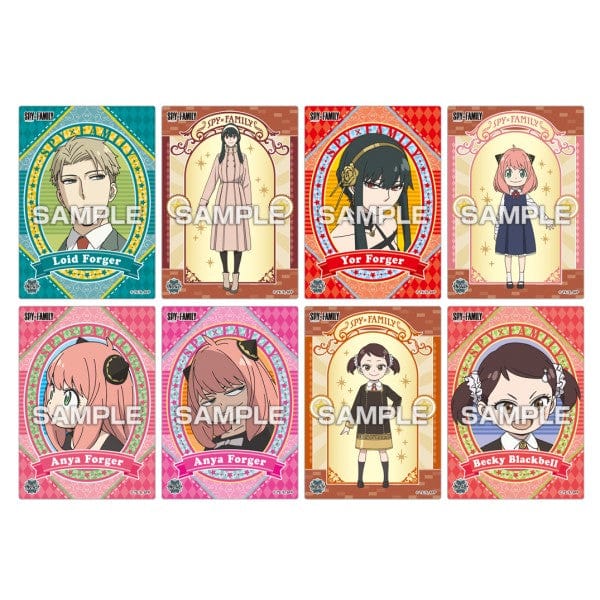Spy x Family Clear Card Collection Gum Part 3 (Sealed Box With 16 Pack) Japan Ne | UK Spy x Family Clear Card Collection Gum Part 3 (Sealed Box With 16 Pack) Japan Ne | UK