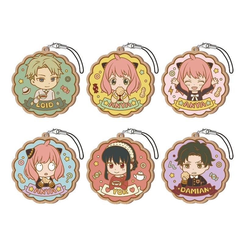 TWINKLE SPY×FAMILY Cookie Rubber Mascot