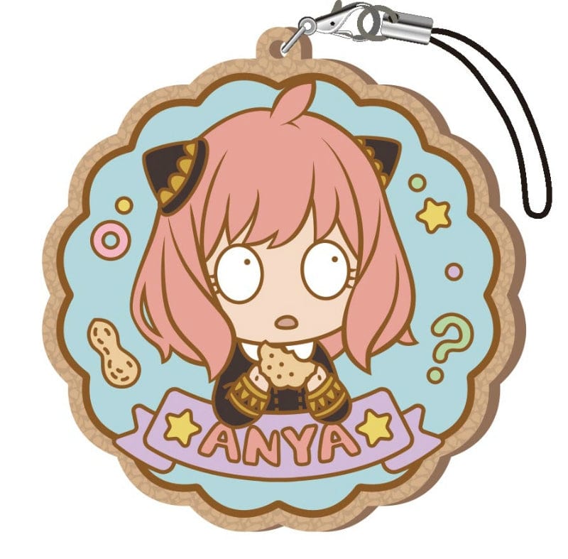 TWINKLE SPY×FAMILY Cookie Rubber Mascot