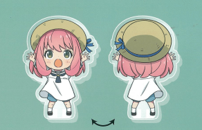 Taito SPY×FAMILY Deformation clear clip