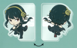 Taito SPY×FAMILY Deformation clear clip