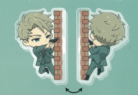 Taito SPY×FAMILY Deformation clear clip