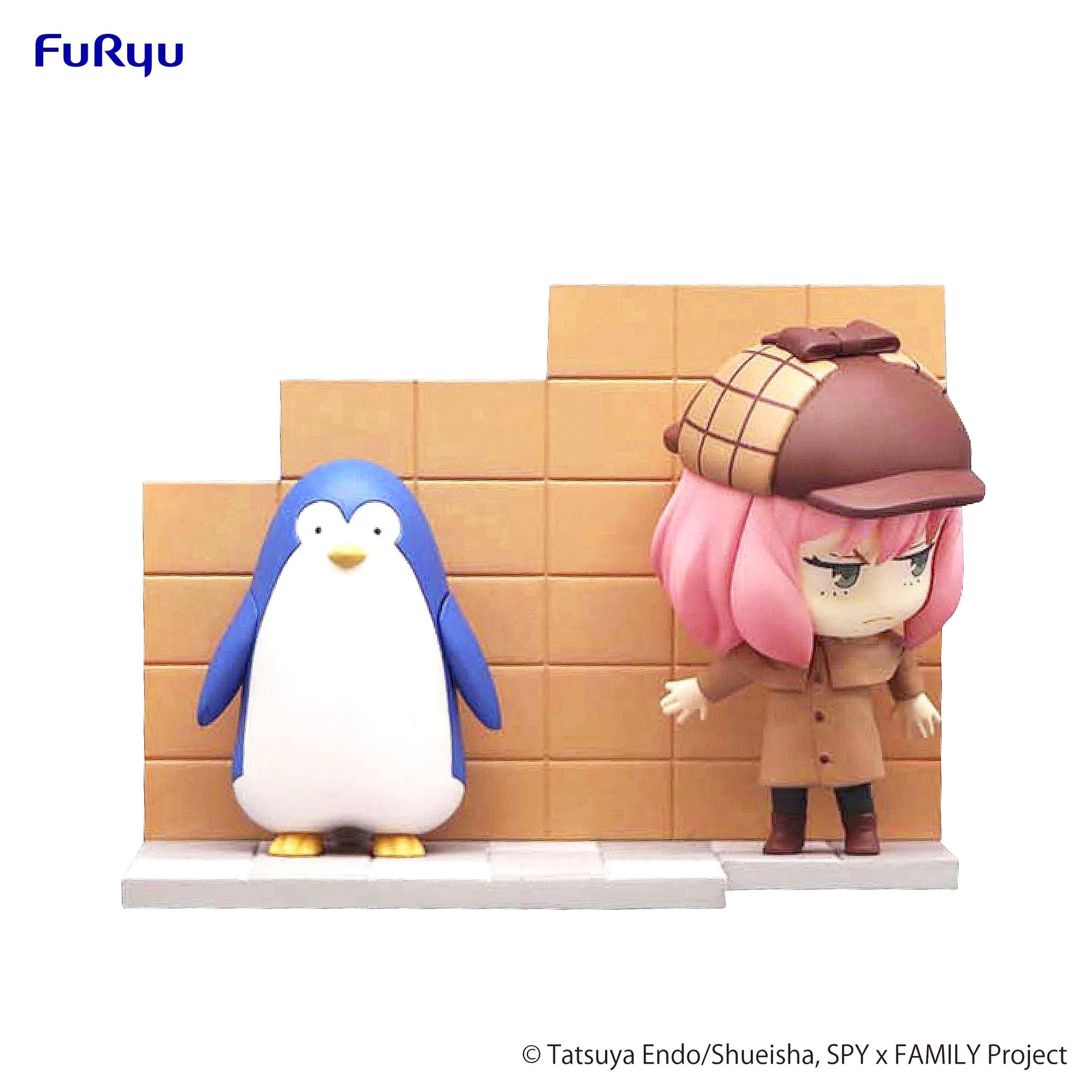 FURYU Corporation SPY×FAMILY Hold Figure Anya & Penguin