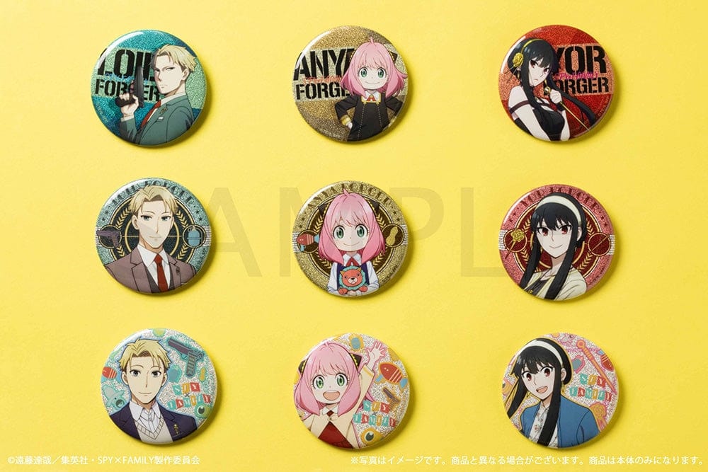 Kadokawa SPY×FAMILY Kirakira Can Badge