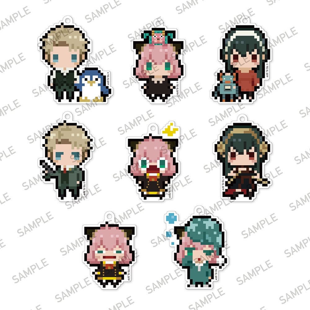 Kadokawa SPY×FAMILY Petite Strap Collection (rerun)