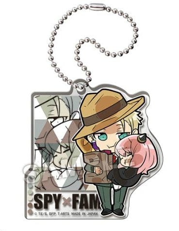 TAKARA TOMY SPY×FAMILY Pita! Deformed Acrylic Keychain (rerun)
