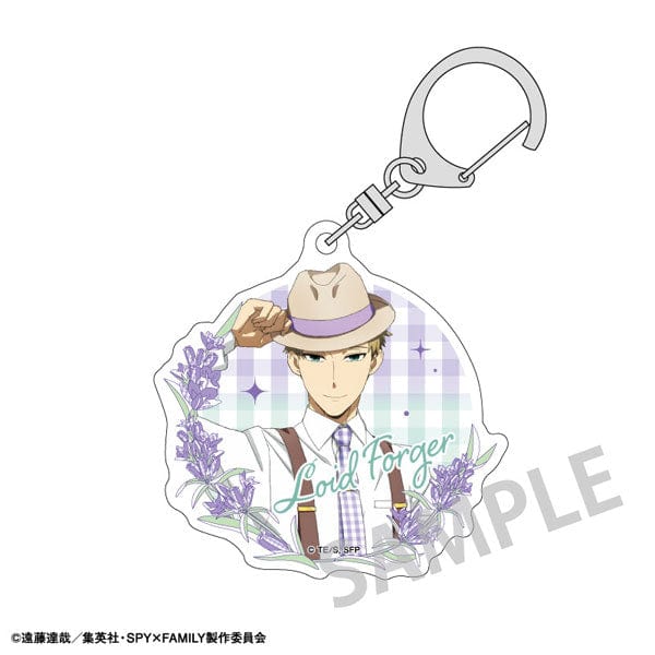Kamio Japan SPY×FAMILY trading acrylic keychain Link coordination