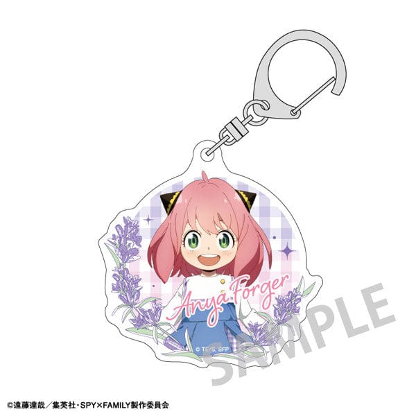 Kamio Japan SPY×FAMILY trading acrylic keychain Link coordination