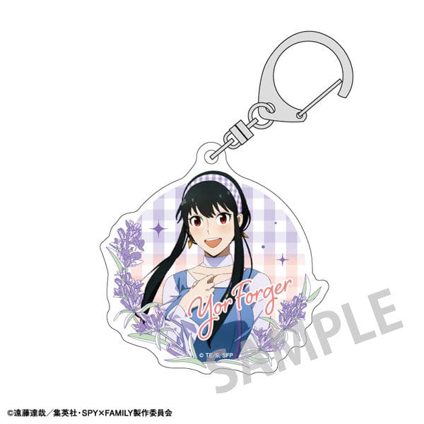 Kamio Japan SPY×FAMILY trading acrylic keychain Link coordination