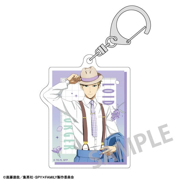 Kamio Japan SPY×FAMILY trading acrylic keychain Link coordination