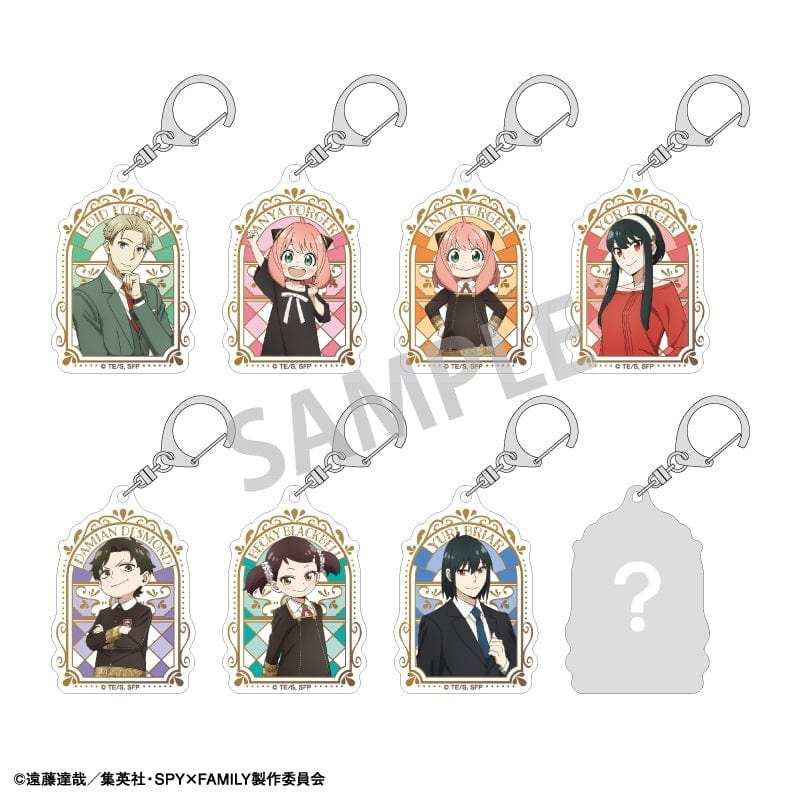 Kamio Japan SPY×FAMILY Trading Acrylic Keychain/Part 2