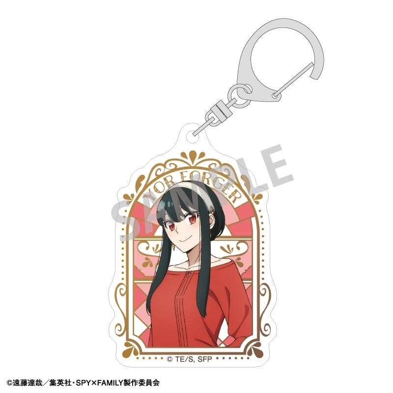 Kamio Japan SPY×FAMILY Trading Acrylic Keychain/Part 2