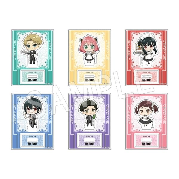 Kamio Japan SPY×FAMILY Trading Acrylic Stand Mini Character ver. (Cafe)