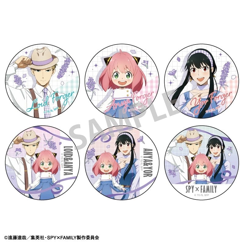 Kamio Japan SPY×FAMILY Trading Can Badge Link Coordination