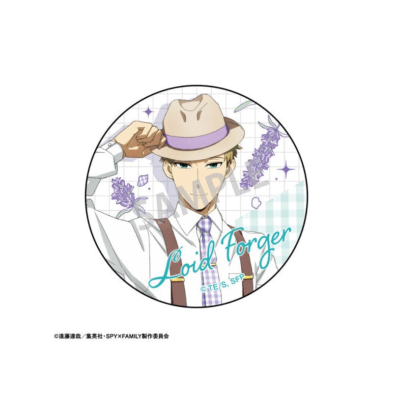 Kamio Japan SPY×FAMILY Trading Can Badge Link Coordination